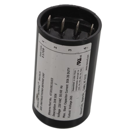 Alliance SWITCH MOT 50AMP 260VCO W/ELMO F340002